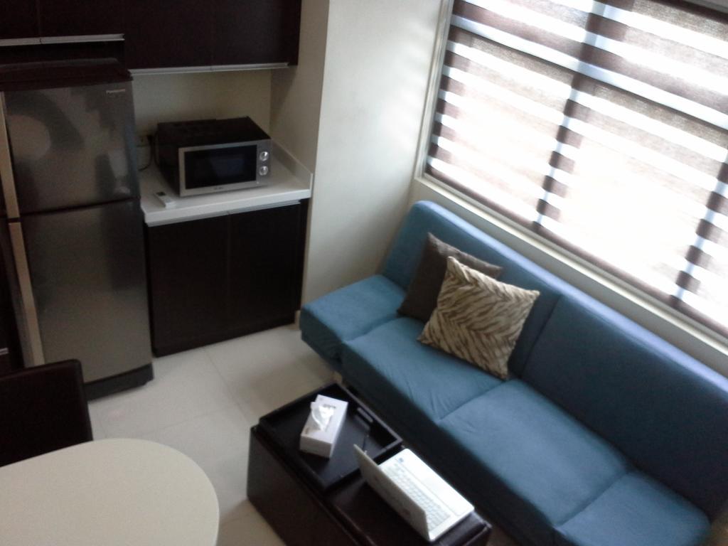 Appartement Eton Parkview à Makati City Extérieur photo