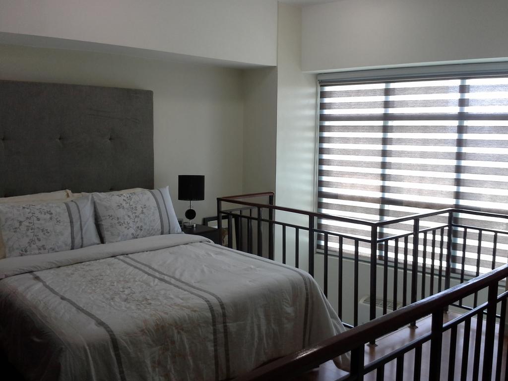 Appartement Eton Parkview à Makati City Extérieur photo