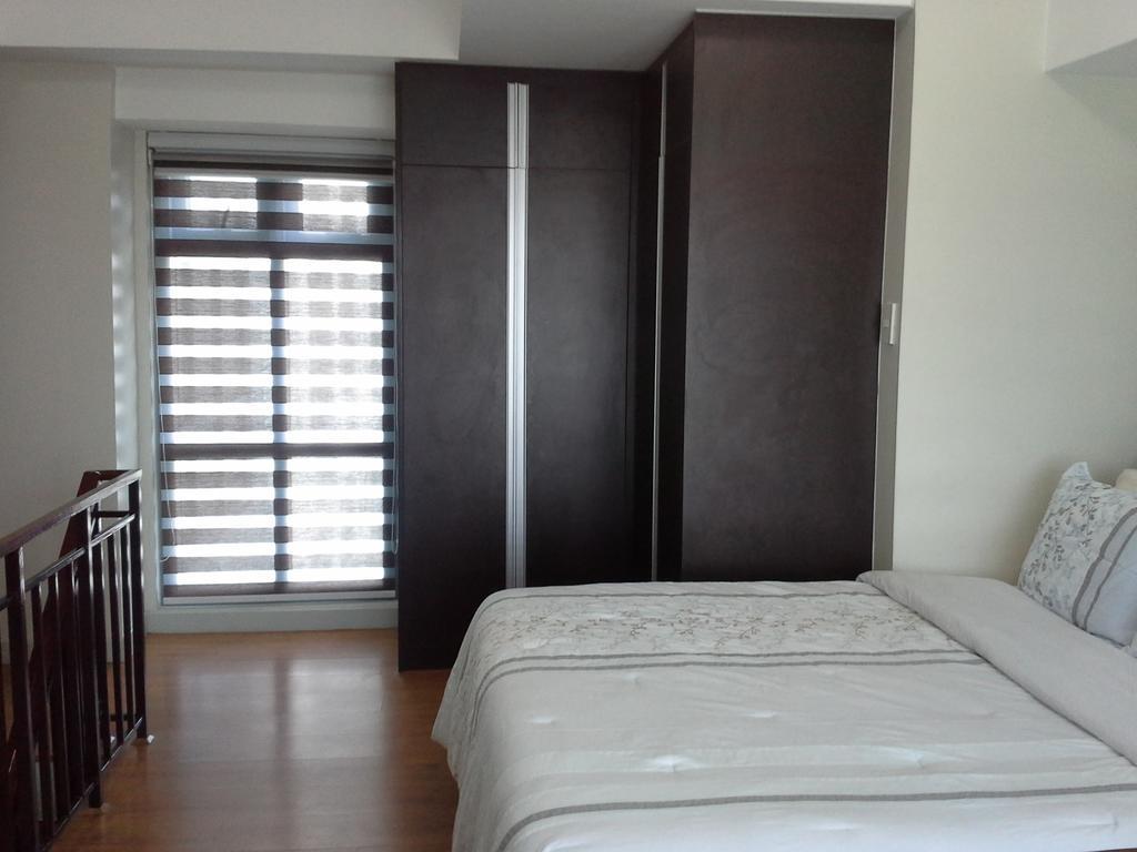 Appartement Eton Parkview à Makati City Extérieur photo