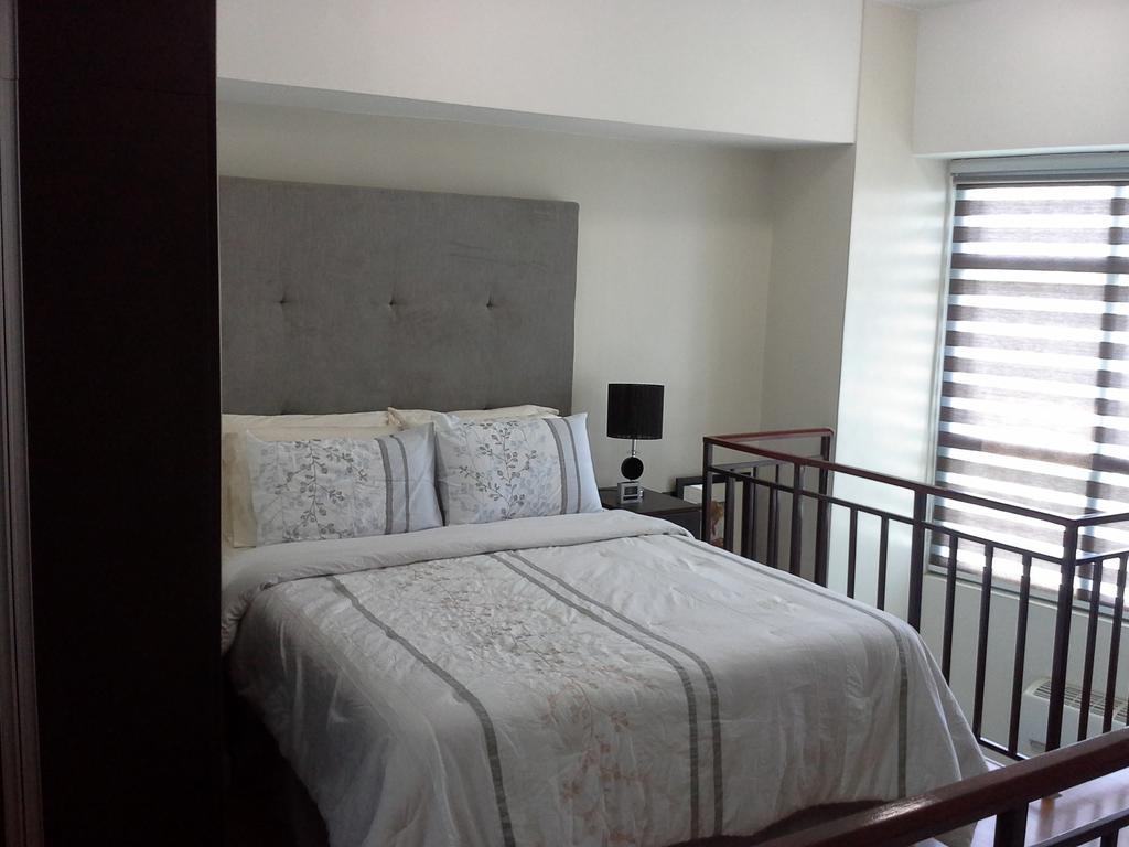Appartement Eton Parkview à Makati City Extérieur photo