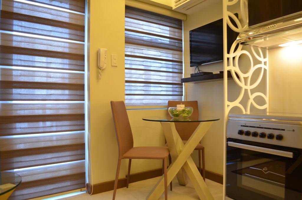 Appartement Eton Parkview à Makati City Extérieur photo