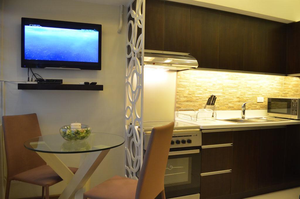Appartement Eton Parkview à Makati City Extérieur photo