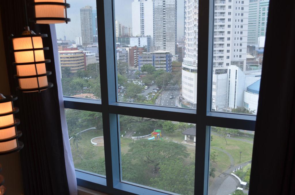 Appartement Eton Parkview à Makati City Extérieur photo