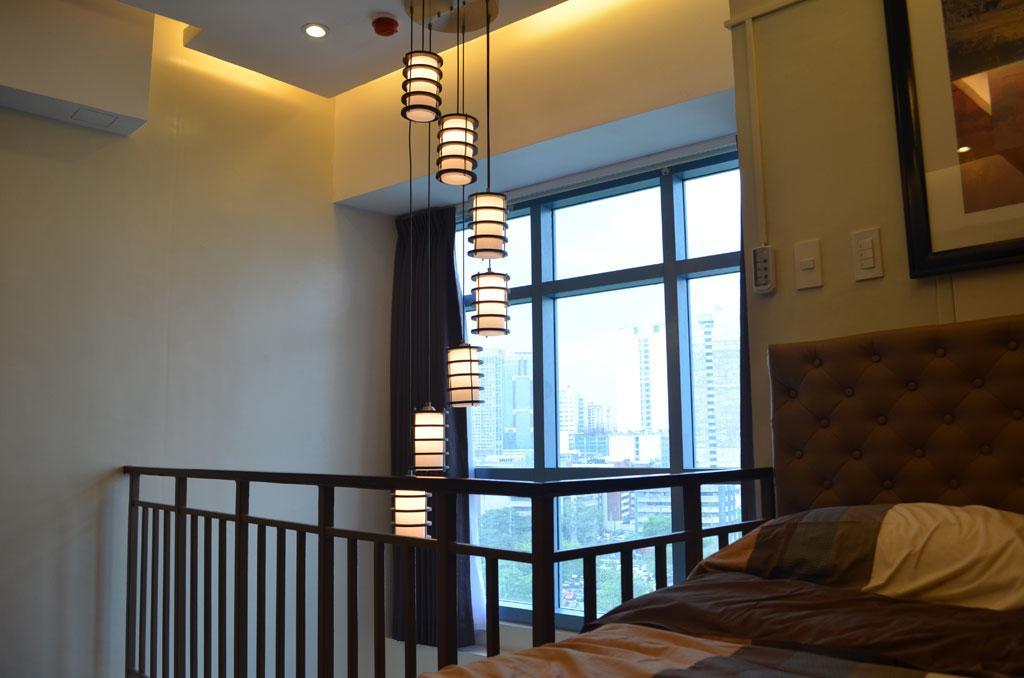 Appartement Eton Parkview à Makati City Extérieur photo
