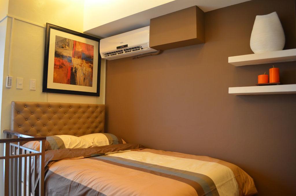Appartement Eton Parkview à Makati City Extérieur photo