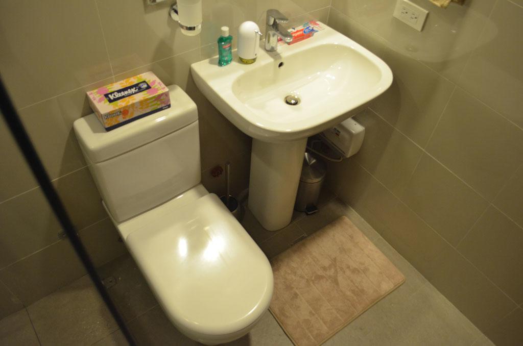 Appartement Eton Parkview à Makati City Extérieur photo