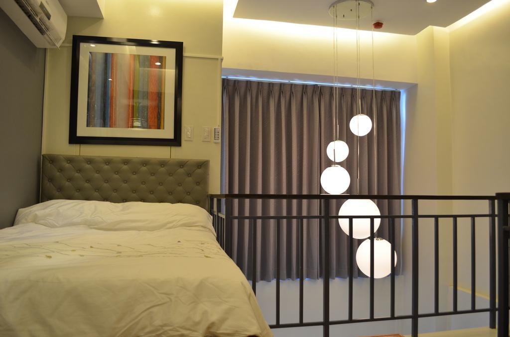 Appartement Eton Parkview à Makati City Extérieur photo