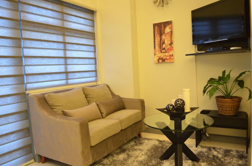 Appartement Eton Parkview à Makati City Extérieur photo