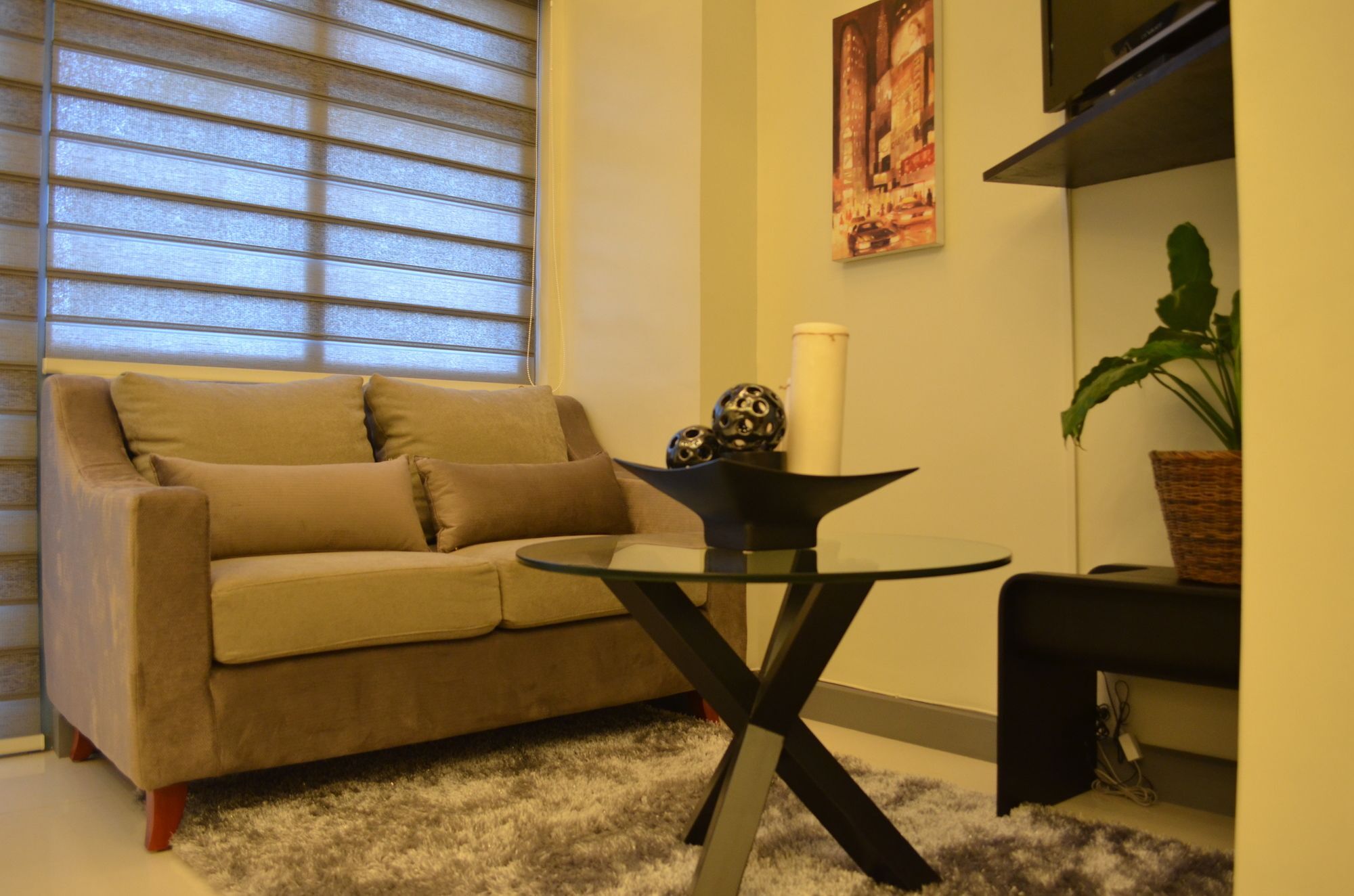 Appartement Eton Parkview à Makati City Extérieur photo
