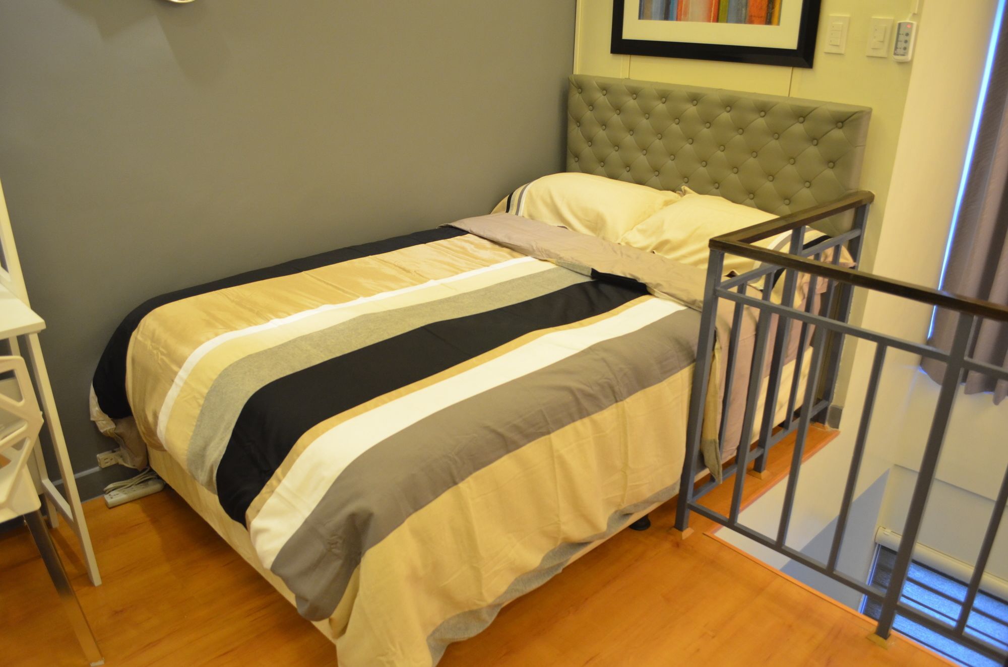 Appartement Eton Parkview à Makati City Extérieur photo